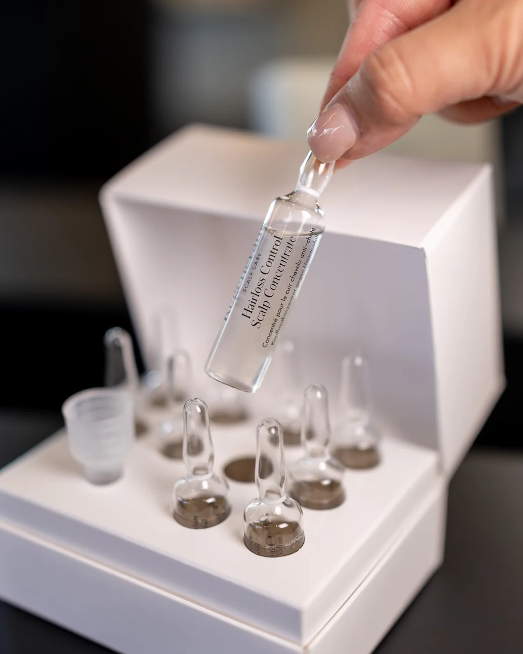 Verzorging vóór en na haartransplantatie